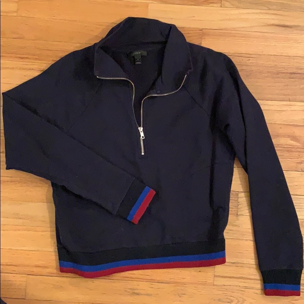 J. Crew quarter zip